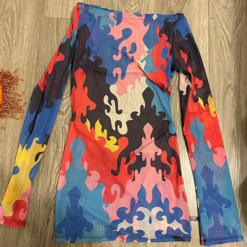 Jaded London multi color dress